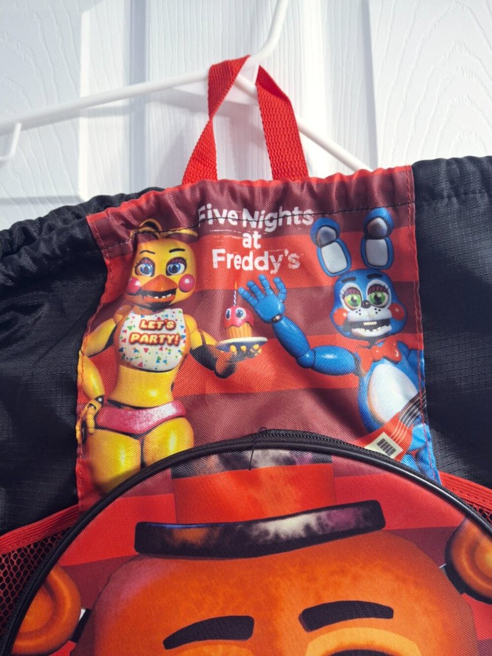 FNAF Drawstring Bag - Picture 2 of 7